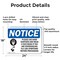 Signmission Safety Culture Sign, 24 in Width, Aluminum, Rectangle OS-2PACK-NS-A-1824-L-16784 - alternate 2
